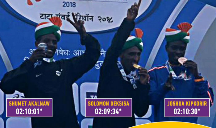 Image: @TataMumMarathon/Twitter