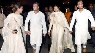 Deepika Padukone - Ranveer Singh Getting Married? 'No' Says the Actress! (VIDEO) Deepika Padukone - Ranveer Singh Getting Married? 'No' Says the Actress! (VIDEO)