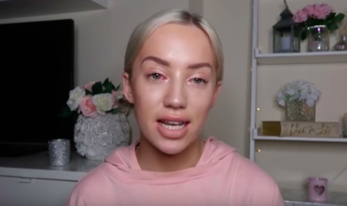 Image: Videograb Elle Darby YouTube