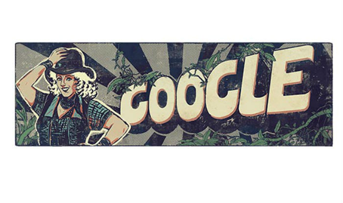 Google Doodle celebrates Fearless Nadia - India's lionhearted stuntwoman, on 110th birth anniversary