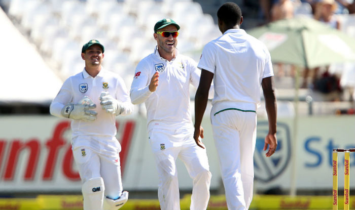 Kumar wrecks South African top order Kumar wrecks South African top order