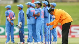 India vs Pakistan Live Cricket Score, ICC U19 World Cup 2018 Semifinal: Ishan Porel Makes Early Inroads, PAK 20/3 in 8 Overs