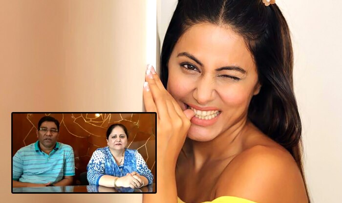 Bigg Boss 11: Hina Khan’s Parents Urge Viewers To Vote For Their Daughter