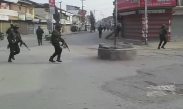 Four cops killed in IED blast in J&K's Sopore