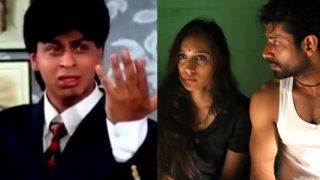 Shah Rukh Khan Promotes Mukkabaaz In True Blue Baazigar Style And You Cannot Miss It Shah Rukh Khan Promotes Mukkabaaz In True Blue Baazigar Style And You Cannot Miss It