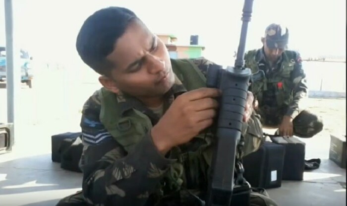 Prez awards Garud commando killed in JK with Ashok Chakra