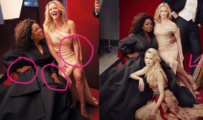 Vanity Fair cover is a photoshop of horrors Vanity Fair cover is a photoshop of horrors
