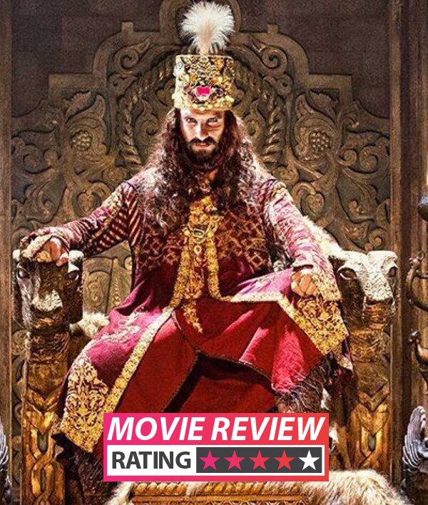 Padmaavat Movie Review
