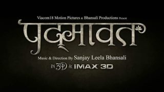 Deepika Padukone - Ranveer Singh - Shahid Kapoor Starrer Padmaavat's New Poster Out Deepika Padukone - Ranveer Singh - Shahid Kapoor Starrer Padmaavat's New Poster Out