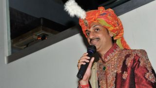 India's Only Gay Prince Manvendra Singh Gohil Opens His Palace For LGBT Community India's Only Gay Prince Manvendra Singh Gohil Opens His Palace For LGBT Community