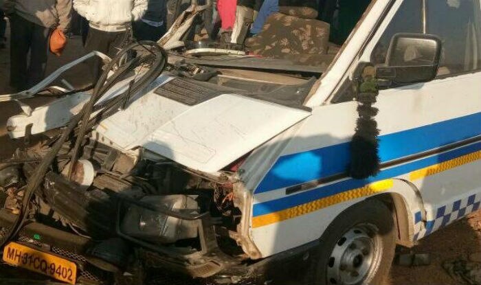 Patient killed in Satna as ambulance collides with truck