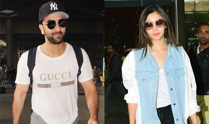 Alia Bhatt And Ranbir Kapoor Return From Israel