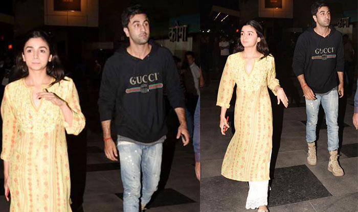 Alia Bhatt and Ranbir Kapoor Watch Deepika Padukone's Padmaavat At A Special Preview- See Pics