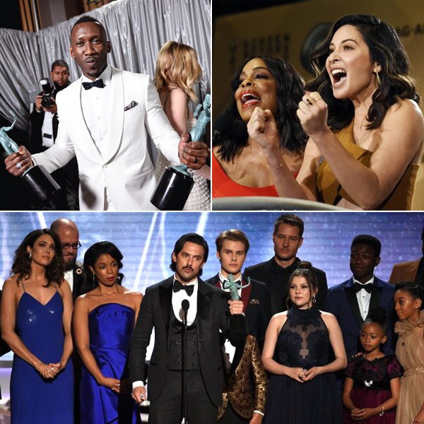 SAG Awards 2018 FULL Winners List