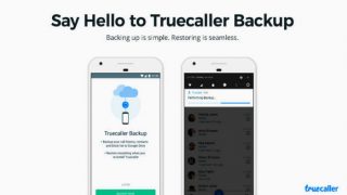 Truecaller Has a New Feature And it Can Backup Contacts, Call History, Block List And More