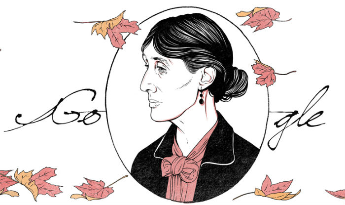 Google commemorates Modern period novelist Virginia Woolf's 136th birthday Google commemorates Modern period novelist Virginia Woolf's 136th birthday
