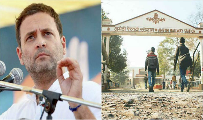 Rahul Gandhi to visit Amethi today to strengthen party in UP Rahul Gandhi to visit Amethi today to strengthen party in UP