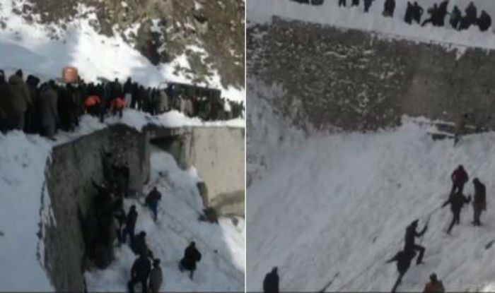Death toll in Kashmir avalanche rises to eleven.