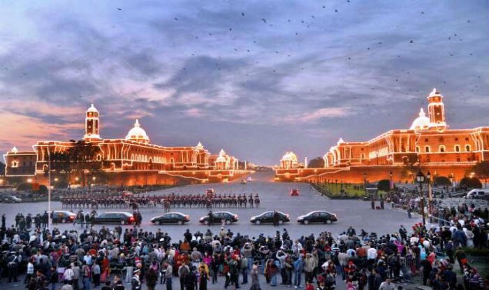 Beating The Retreat Ceremony 2017 LIVE Streaming