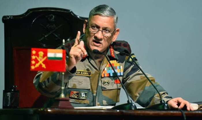 China has arrived before time: Rawat calls for military modernisation