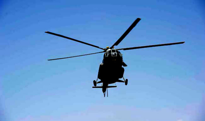 Chopper, with seven on board, goes missing in Mumbai. (Representative image)