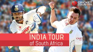India Vs South Africa Live Cricket Score, 1st Test Match