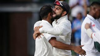 India Vs South Africa Live Cricket Score, 1st ODI Match