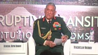 Raisina 2018: Checks, Curbs on Internet & Social Media Necessary to Deal With Terrorists, Says Indian Army Chief General Bipin Rawat Raisina 2018: Checks, Curbs on Internet & Social Media Necessary to Deal With Terrorists, Says Indian Army Chief General Bipin Rawat