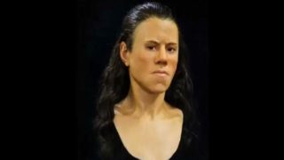 Scientists Reconstruct Face of 9000-Year-Old Mesolithic Girl; The Greek Teenager Has an Angry Expression and Masculine Features Scientists Reconstruct Face of 9000-Year-Old Mesolithic Girl; The Greek Teenager Has an Angry Expression and Masculine Features