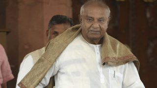 Karnataka Assembly Elections 2018: No Post-poll Alliance With Any Party Except Mayawati's BSP, Says Janata Dal Secular Chief HD Deve Gowda Karnataka Assembly Elections 2018: No Post-poll Alliance With Any Party Except Mayawati's BSP, Says Janata Dal Secular Chief HD Deve Gowda