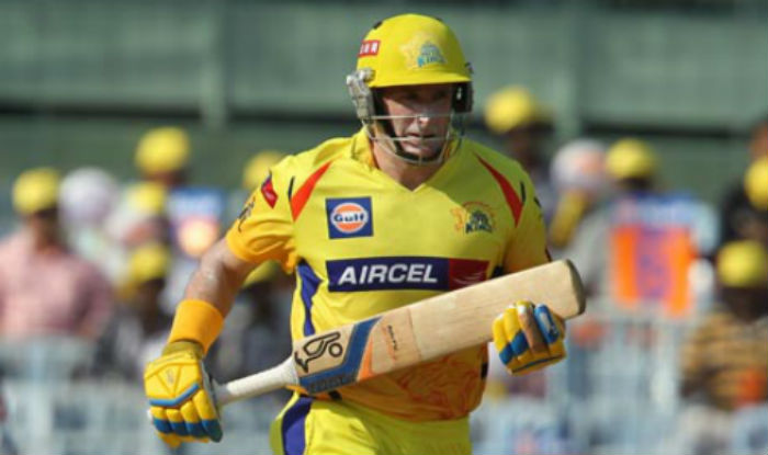 File image of Michael Hussey.
