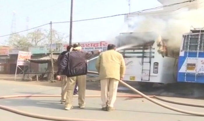 UP clash: 49 arrested, section 144 still imposed