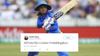Bigg Boss 11 Contestants Don't Know Indian Women's Cricket Captain Mithali Raj; Twitter Trolls Follow