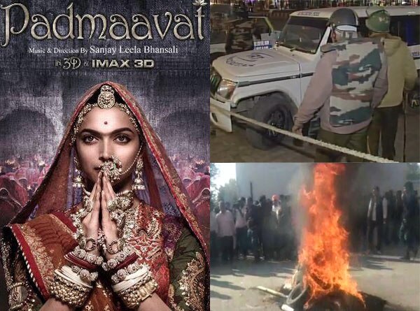 Padmaavat Protests on Release Day LIVE Updates