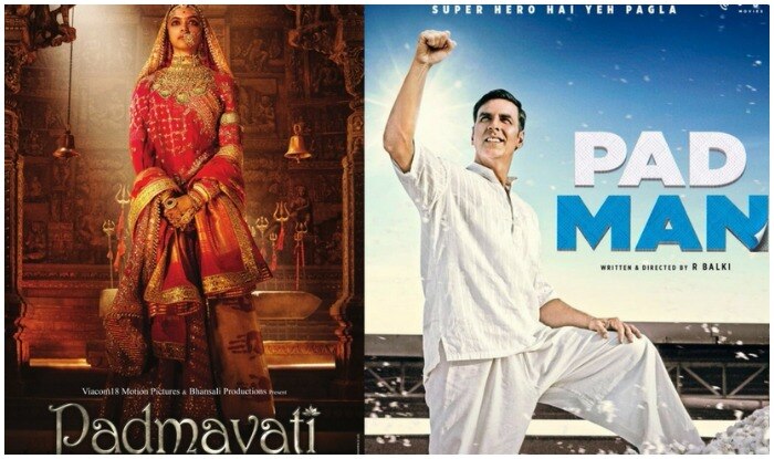 Is It Going To Be Padman Vs Padmavat At The Box Office?