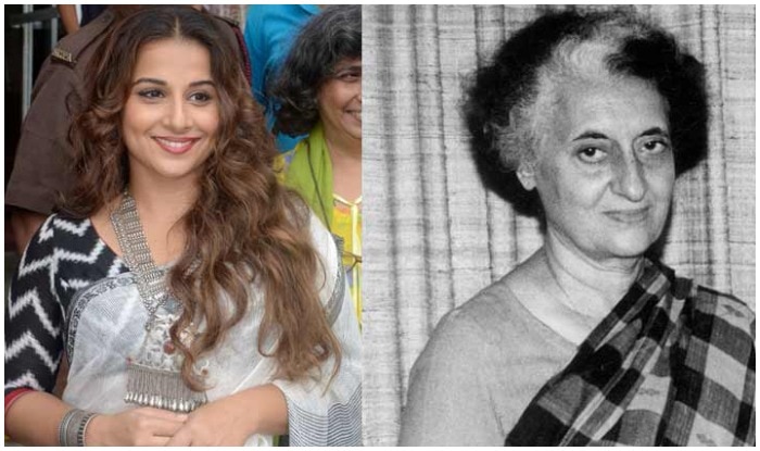 Vidya Balan To Star In Film Adaptation Of Indira Gandhi Book