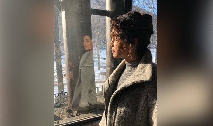 Priyanka Chopra just hanging with Usher at the 2018 Sundance Film Festival
