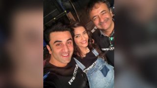 Did Ranbir Kapoor, Sonam Kapoor And Rajkumar Hirani Just Leak The Title Of The Sanjay Dutt Biopic? Did Ranbir Kapoor, Sonam Kapoor And Rajkumar Hirani Just Leak The Title Of The Sanjay Dutt Biopic?