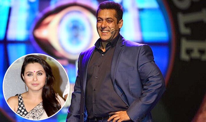 Bigg Boss 11: Rani Mukerji Asks Salman Khan To Overcome His Hichki On marriage And Turn A Father