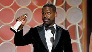 Sterling K Brown Wins Best Lead Actor For This Is Us; Creates Golden Globe History