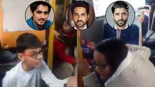 Farhan Akhtar, Ayushmann Akhtar, Siddharth, Lambast The Karni Sena For Attacking School Kids In Gurugram Over The Pamaavat Row Farhan Akhtar, Ayushmann Akhtar, Siddharth, Lambast The Karni Sena For Attacking School Kids In Gurugram Over The Pamaavat Row