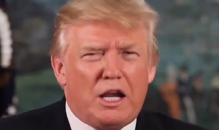 US President Donald Trump