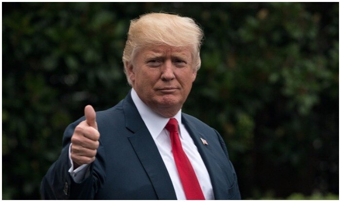 US President Donald Trump.