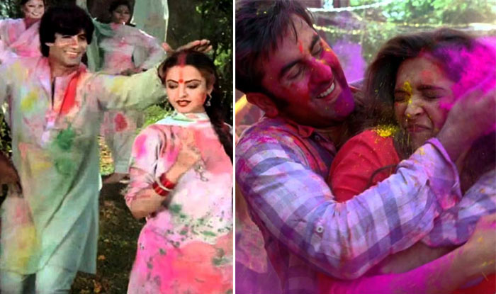 holi songs sung by amitabh bachchan