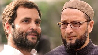 Karnataka Assembly Elections 2018: Congress in Talks With Asaduddin Owaisi's AIMIM, SDPI to Prevent Muslim Vote Split, Says Report Karnataka Assembly Elections 2018: Congress in Talks With Asaduddin Owaisi's AIMIM, SDPI to Prevent Muslim Vote Split, Says Report