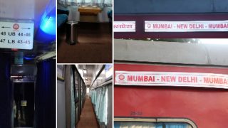 Indian Railways Upgrade New Delhi-Mumbai Rajdhani Under Swarn Project: See Pictures Here Indian Railways Upgrade New Delhi-Mumbai Rajdhani Under Swarn Project: See Pictures Here