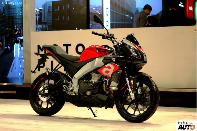 Aprilia RS 150, Tuono 150 Showcased
