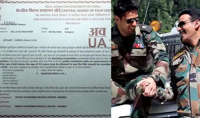 'Aiyaary' release pushed again; to now release on THIS date?