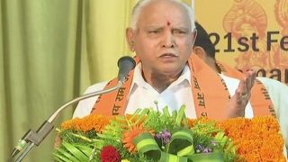 Rahul Gandhi is 'Baccha', Will Ensure Victory of BJP in Karnataka Assembly Elections: BJP Chief BS Yeddyurappa Rahul Gandhi is 'Baccha', Will Ensure Victory of BJP in Karnataka Assembly Elections: BJP Chief BS Yeddyurappa