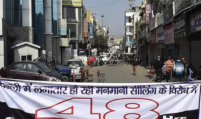 Delhi strike